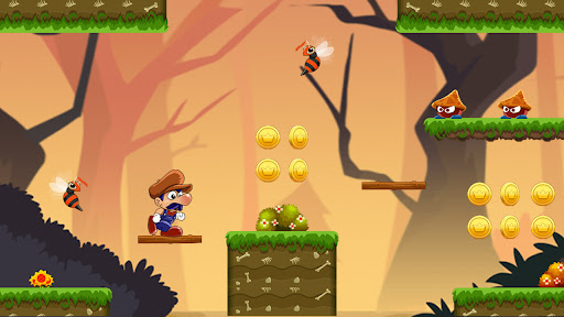 Super Bino Go:Adventure Jungle screenshot 8