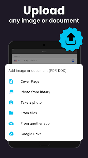 FAX App: Send Faxes from Phone screenshot 6