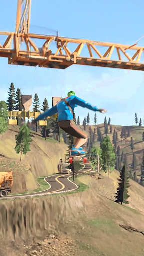 Downhill Racer screenshot 17