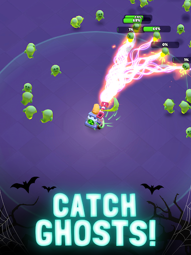 Ghost Invasion: Idle Hunter screenshot 2