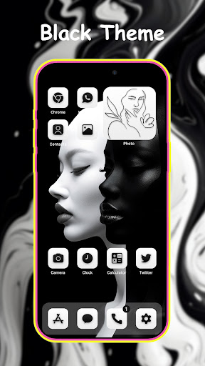 BeautyTheme: Icons & Widgets screenshot 1