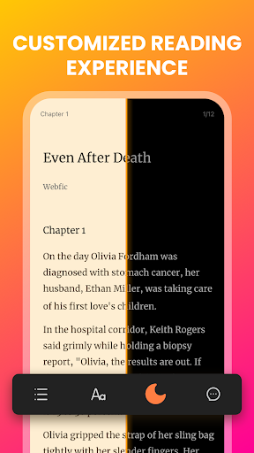 Webfic - Fantastic Reading screenshot 20
