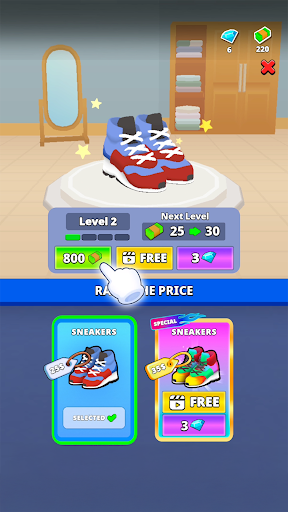 Just Step: Fashion Empire screenshot 1