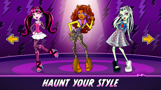 Monster High™ Beauty Salon screenshot 11