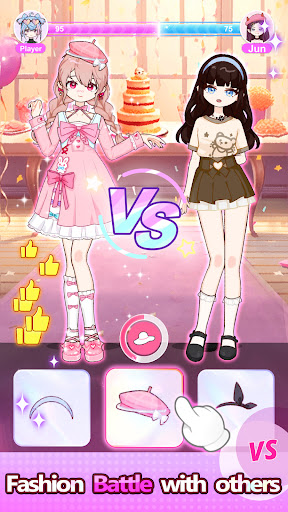 Live Star: Doll Dress Up Games screenshot 3