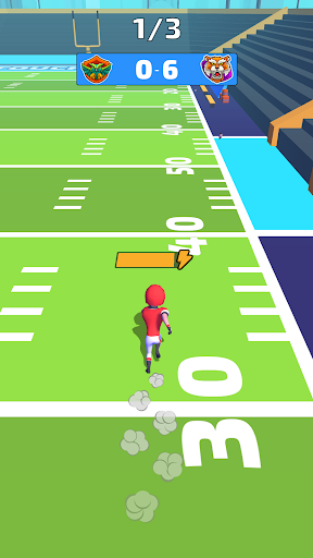 Touchdown Glory: Football Game screenshot 4