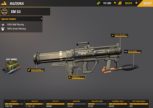 World War: Army Battle FPS 3D screenshot 5