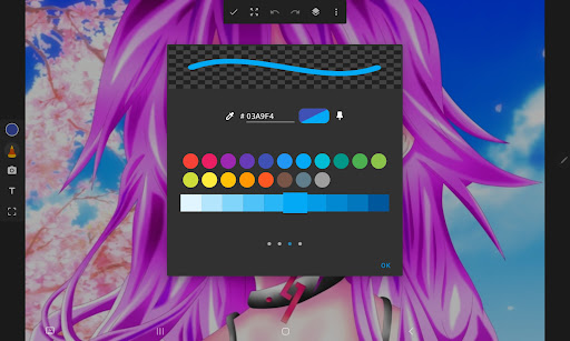 Drawing Pad Lite  - Artbook screenshot 10
