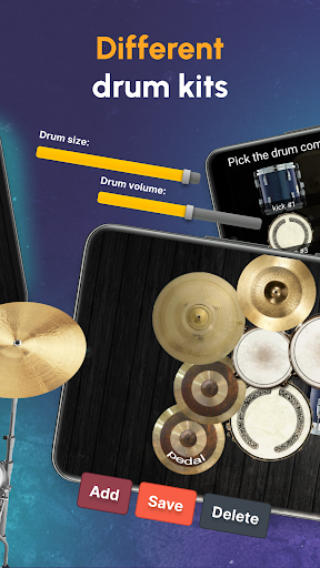 Drum Kit - Play Drums screenshot 29