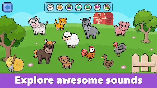 Baby Piano: Kids Music Games screenshot 10