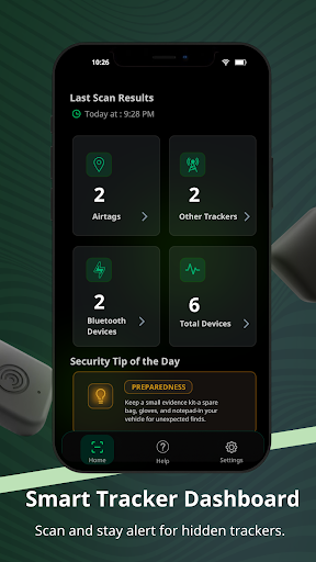 Tracker Detect: AirTag Scanner screenshot 8
