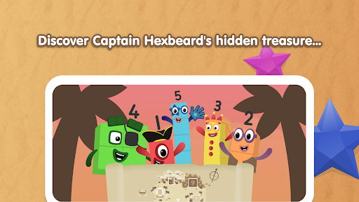 Numberblocks Treasure Hunt screenshot 5