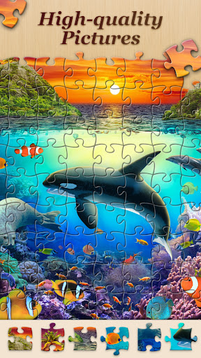 Jigsawscapes® - Jigsaw Puzzles screenshot 13