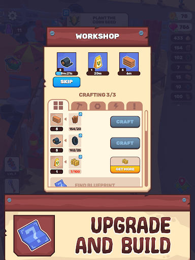 Wasteland Life: Survival Idle screenshot 8
