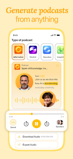 Listen AI: Text to Speech screenshot 2