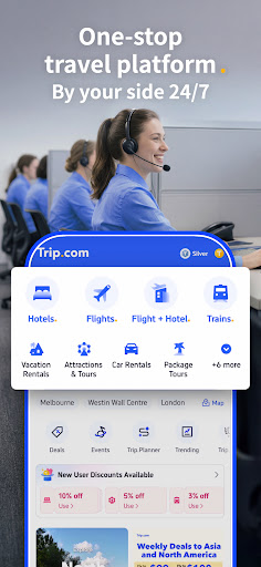 Trip.com: Book Flights, Hotels screenshot 2