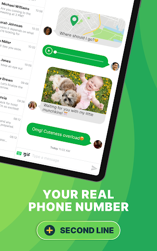 textPlus: Text Message + Call screenshot 15