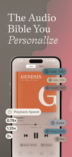 Dwell: Audio Bible screenshot 3