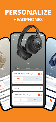 JBL Headphones screenshot 3