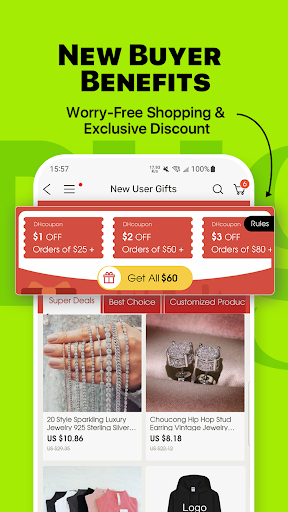 DHgate-online wholesale stores screenshot 2