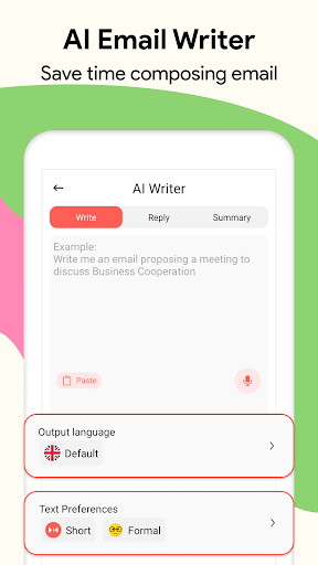 Email - Fast and Smart Mail screenshot 3