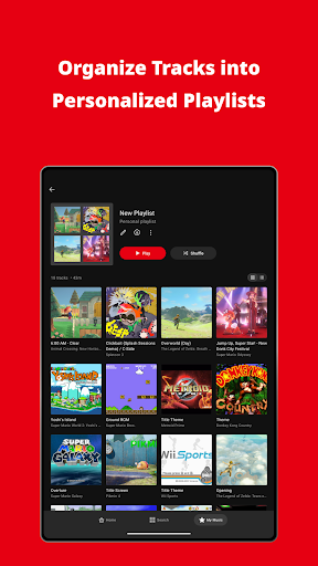 Nintendo Music screenshot 4
