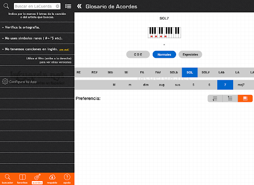 Latin Chords (LaCuerda PRO) screenshot 5