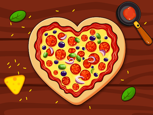 Pizza Maker Kids Cooking Games screenshot 30