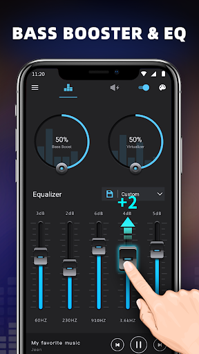 Bass Booster & Equalizer screenshot 16