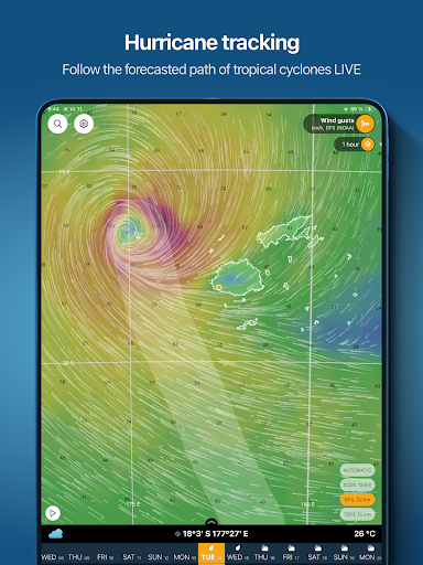 Ventusky: Weather Forecast screenshot 7