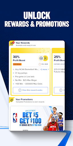FanDuel Sportsbook & Casino screenshot 2
