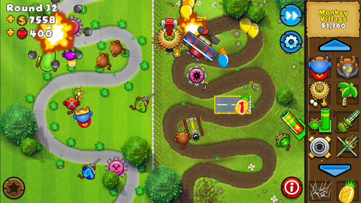 Bloons TD 5 screenshot 2