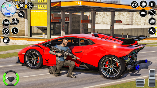 Indian Gangster Bike Games screenshot 22