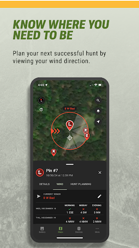 Moultrie screenshot 2