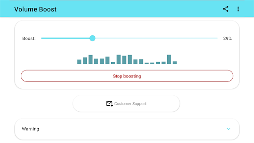 Volume Booster for Android screenshot 3