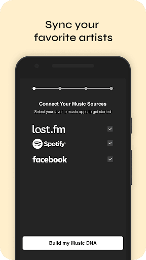 Bandsintown Concerts screenshot 2