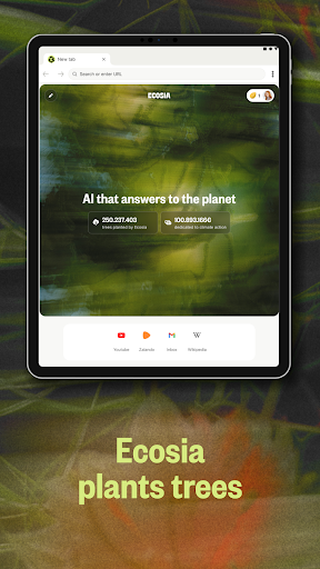 Ecosia: Search to plant trees screenshot 3