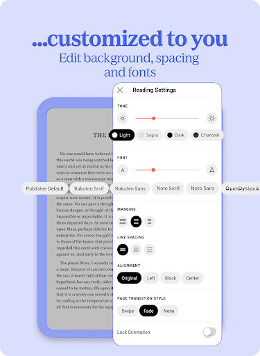 Kobo | eBooks & Audiobooks screenshot 21