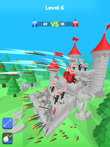 Merge Archers: Bow and Arrow screenshot 17