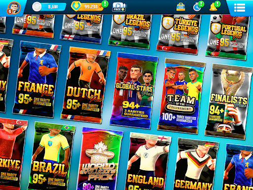 OSM 25/26 Soccer Manager Game screenshot 10