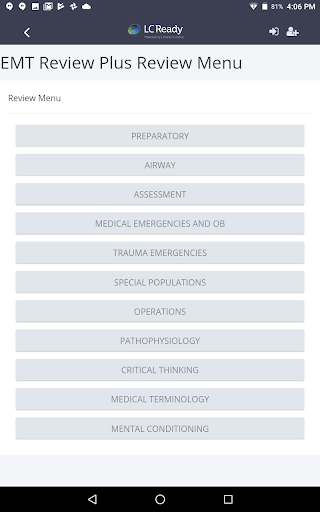 EMT Review Plus screenshot 2