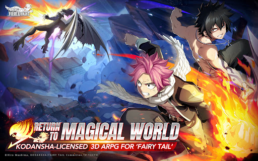 FAIRY TAIL: Fierce Fight screenshot 7