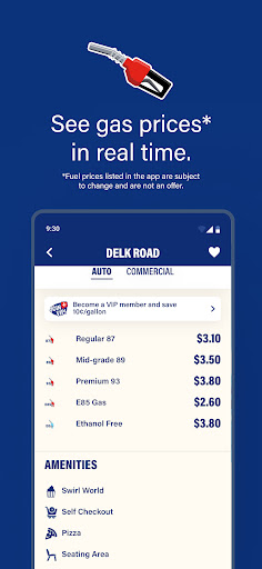 RaceTrac screenshot 4