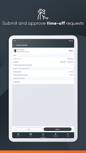 Paylocity screenshot 14