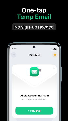 Temp Mail - Temporary Email screenshot 3