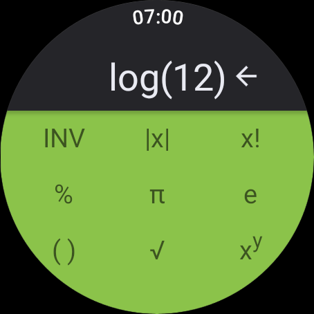 Calculator screenshot 1