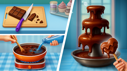 Cake Maker DIY: Baking Games screenshot 6