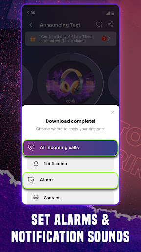 Android Ringtone Songs screenshot 1