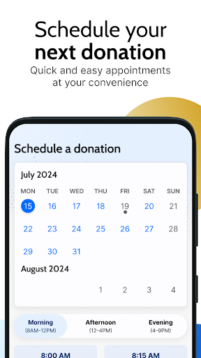 Grifols Plasma Donor Hub screenshot 22