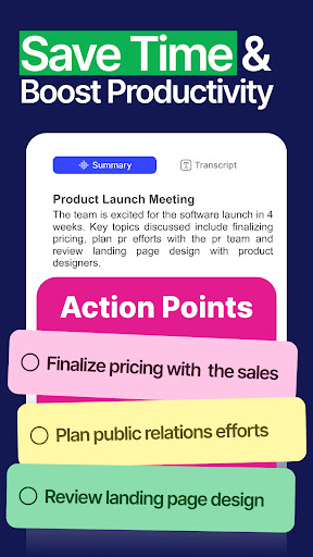 Smart Noter - AI Note Taker screenshot 9